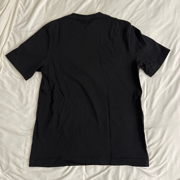 Zara Men’s Black T-Shirt Size Medium - Picture 2 of 2